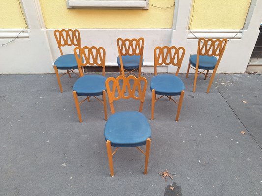 Montina Gio Ponti 969 Ponti 969 White Leather Chair By Gio Ponti