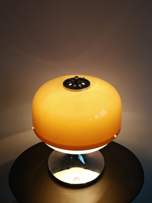 Mid-Century Modern Medusa Table Lamp by Luigi Massoni for Guzzini