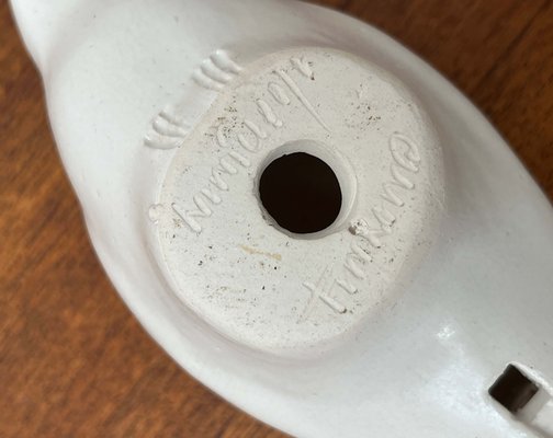 Vintage Handmade Ceramic Riekko Bird Whistles from Punainen Paja