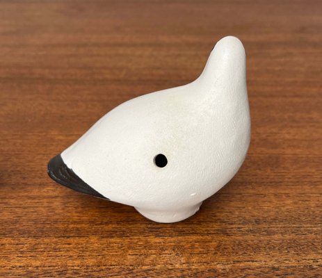 Vintage Handmade Ceramic Riekko Bird Whistles from Punainen Paja