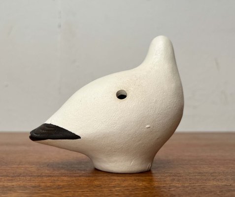 Vintage Handmade Ceramic Riekko Bird Whistles from Punainen Paja