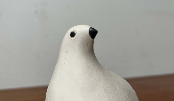 Vintage Handmade Ceramic Riekko Bird Whistles from Punainen Paja