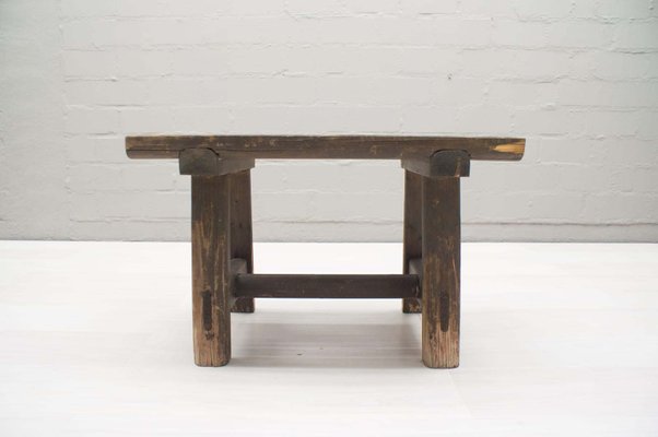 Vintage German Wooden Benches 1950s Set Of 2 For Sale At Pamono