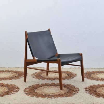 Model 1192 Chimney Chair by Franz Xaver Lutz for WK Möbel, 1958