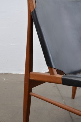 Model 1192 Chimney Chair by Franz Xaver Lutz for WK Möbel, 1958