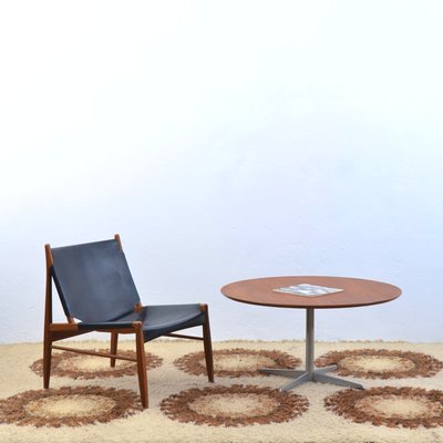 Model 1192 Chimney Chair by Franz Xaver Lutz for WK Möbel, 1958