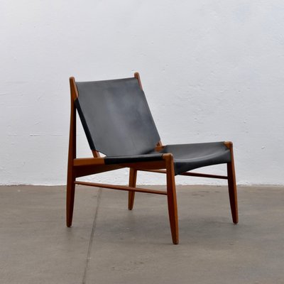 Model 1192 Chimney Chair by Franz Xaver Lutz for WK Möbel, 1958