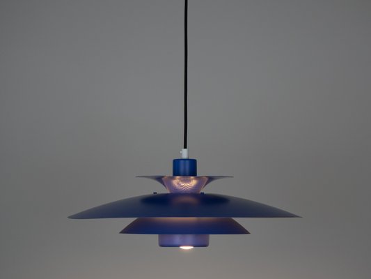 Vintage Danish Donau Pendant Lamp by Kurt Wiborg for Jeka, 1980s Vintage Danish Donau Pendant Lamp by Kurt Wiborg for Jeka, 1980s