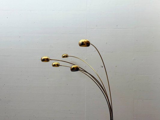Arc Floor Lamp from Guzzini, 1970s for sale at Pamono