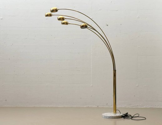 Arc Floor Lamp from Guzzini, 1970s for sale at Pamono