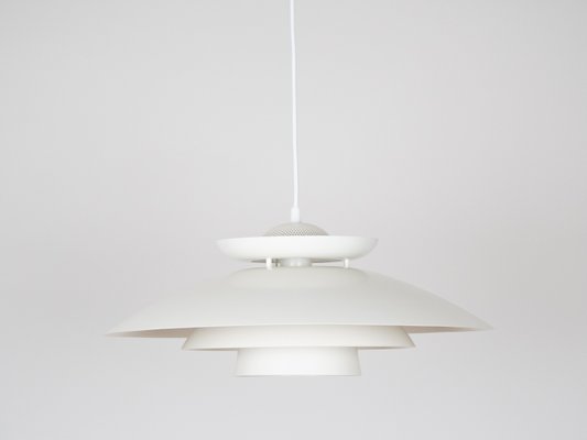 Vintage Danish Pendant Lamp by Kurt Wiborg for Jeka, 1980s for