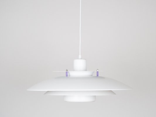 Vintage Danish Pendant Lamp by Kurt Wiborg for Jeka, 1980s for