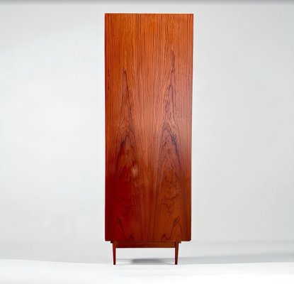 Small Mid-Century Scandinavian Modern Wardrobe in Teak Veneer