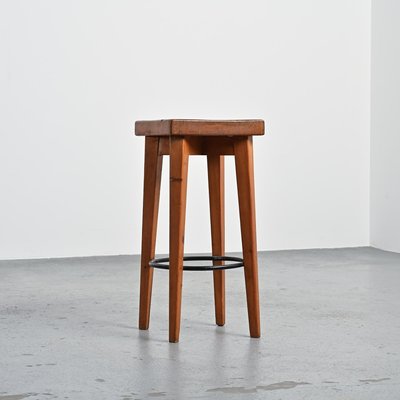 High Stool from Christian Durupt, 1960s for sale at Pamono