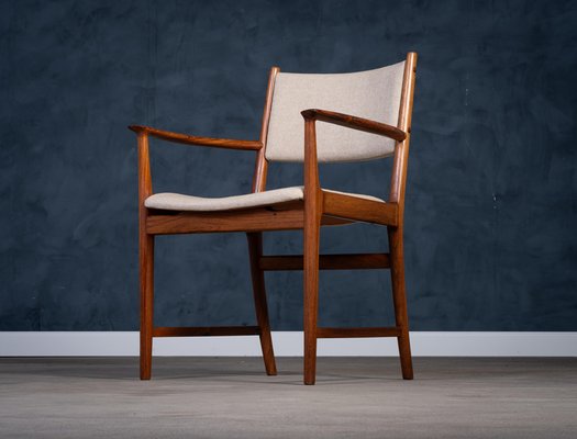 Rosewood Armchairs attributed to Kai Lyngfelt Larsen for Søren