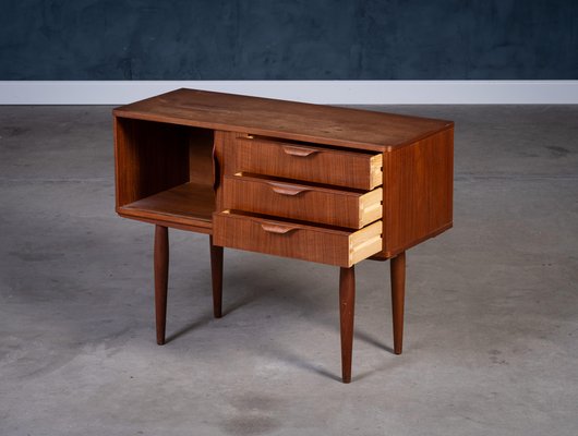 Danish Teak Chest of Drawers attributed to Aksel Kjersgaard, 1960s