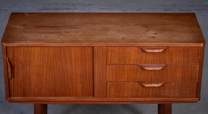Danish Teak Chest of Drawers attributed to Aksel Kjersgaard, 1960s