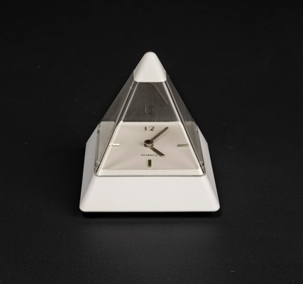 ケイスケ　トロレアイトピラミッド Pyramid Clock by Hidekatsu Nomizu for Tochigi Tokei, 1989 for sale