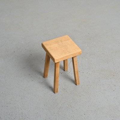 Vintage Stool from Charlotte Perriand, France, 1980s for sale at