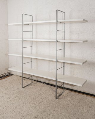 【I.k】IKEA ENETRI シェルフ　White✖️White Ikea (vintage) Enetri shelf, white | Pre-used design | Franckly