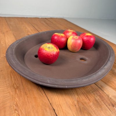 Large Vintage Japanese Oval Bonsai Tray, 1980s for sale at Pamono