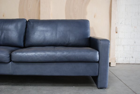 Restoration hardware blue couch deals