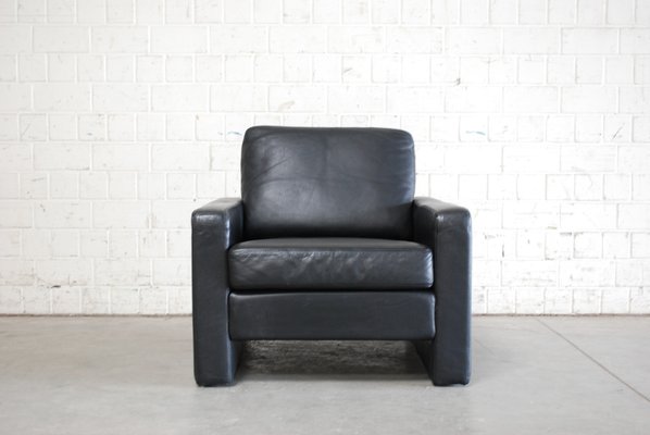 Black leather armchairs for sale best sale
