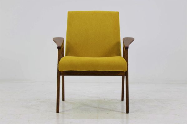Mid Century Yellow Armchair 1960s For At Pamono Mid Century Yellow Armchair 1960s 1