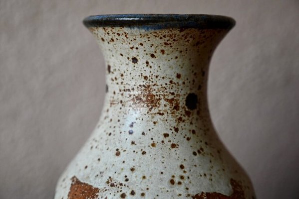 Scandinavian Brutalist Danish Vase by Henning Rasmussen for Ting