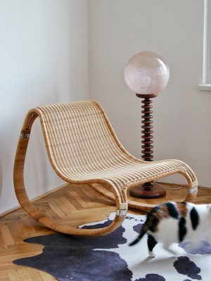 Rattan Chair by James Irvine for Ikea, 2002 for sale at Pamono