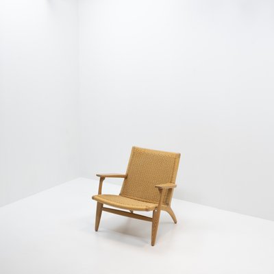 CH25 Lounge Chair by Hans J. Wegner for Carl Hansen, 2000 for sale