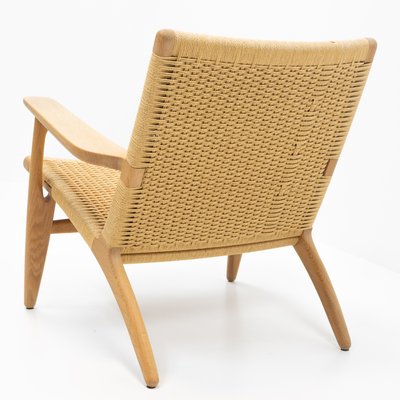 CH25 Lounge Chair by Hans J. Wegner for Carl Hansen, 2000 for sale