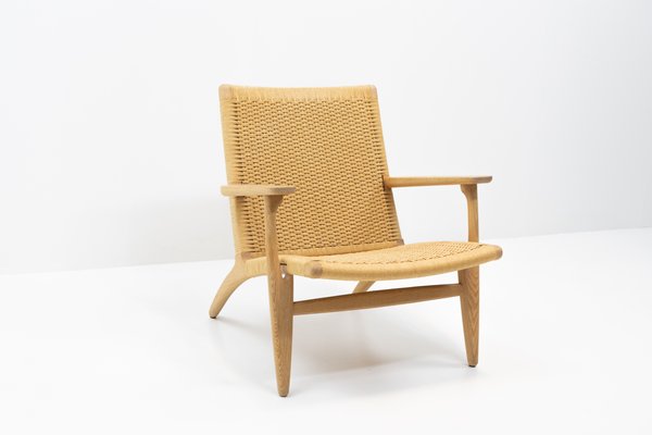 CH25 Lounge Chair by Hans J. Wegner for Carl Hansen, 2000 for sale