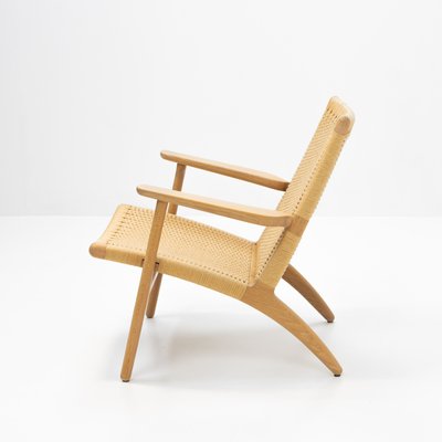 CH25 Lounge Chair by Hans J. Wegner for Carl Hansen, 2000 for sale