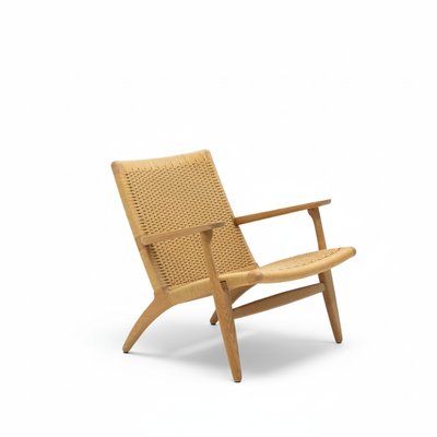 CH25 Lounge Chair by Hans J. Wegner for Carl Hansen, 2000 for sale