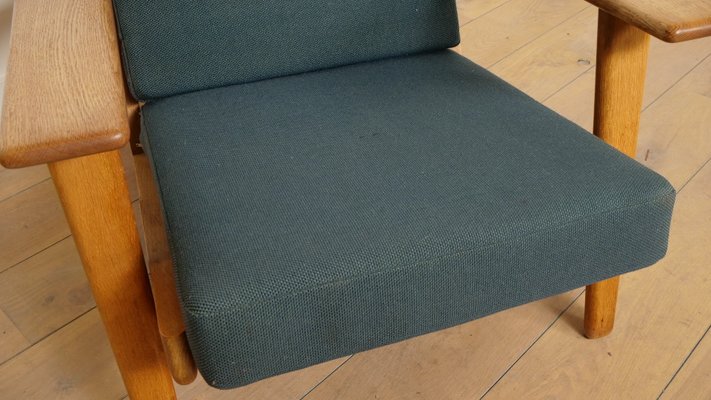 Vintage Model GE290 Lounge Chair by Hans Wegner for Getama for
