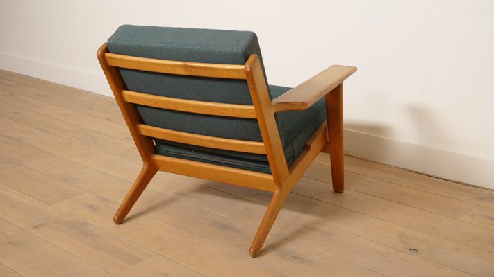 Vintage Model GE290 Lounge Chair by Hans Wegner for Getama for