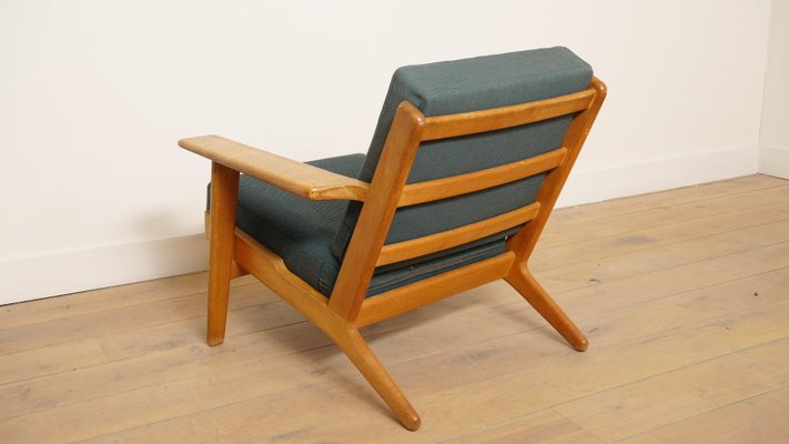 Vintage Model GE290 Lounge Chair by Hans Wegner for Getama for
