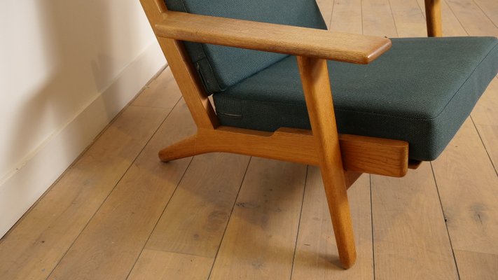 Vintage Model GE290 Lounge Chair by Hans Wegner for Getama for