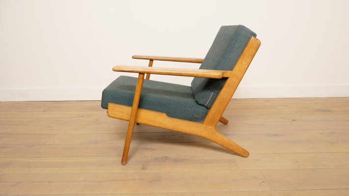 Vintage Model GE290 Lounge Chair by Hans Wegner for Getama for