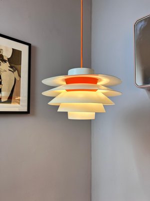 Verona Pendant Lamp by Svend Middelboe for Nordisk Solar for sale
