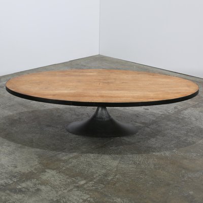 Aero Oval Coffee Table from Restoration Hardware for sale at Pamono