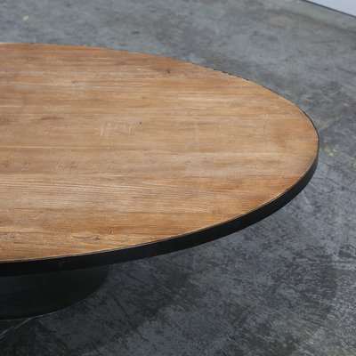 Aero Oval Coffee Table from Restoration Hardware for sale at Pamono