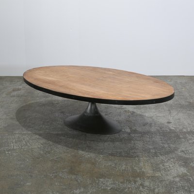 Aero Oval Coffee Table from Restoration Hardware for sale at Pamono