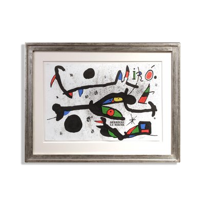 Joan Mirò, Composition from DLM, Lithograph Magzine Page for sale