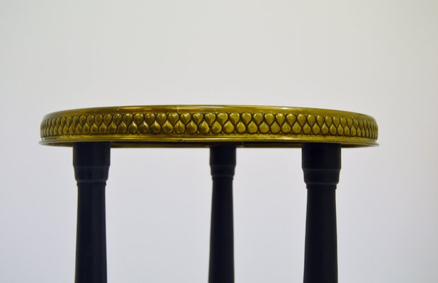 Table With Copper Brass Top 1930s For Sale At Pamono