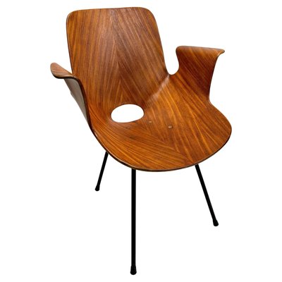 Mid-Century Modern Medea Armchair by Vittorio Nobili for Fratelli