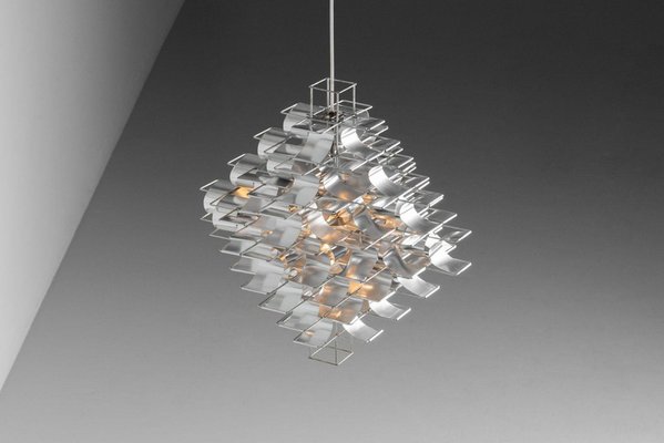 Cassiopé Chandelier attributed to Max Sauze, France, 1969 for sale
