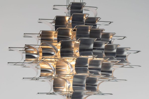 Cassiopé Chandelier attributed to Max Sauze, France, 1969 for sale