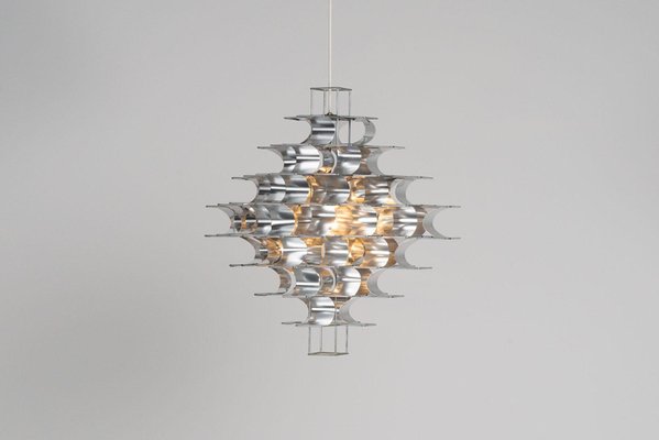 Cassiopé Chandelier attributed to Max Sauze, France, 1969 for sale
